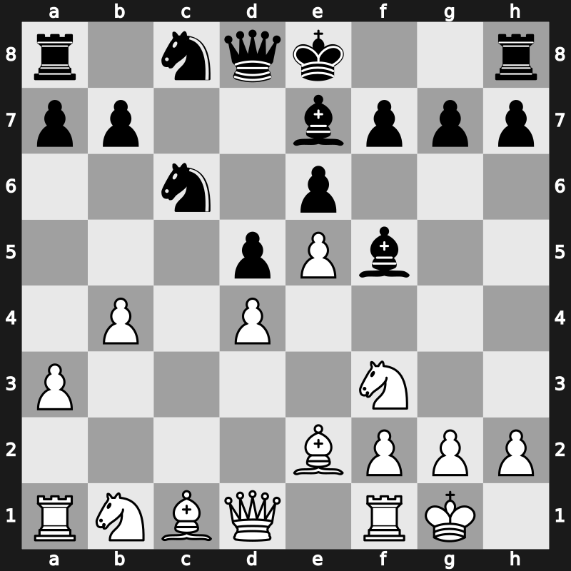 Cap d&rsquo;Agde 1994 – Round 6.1 – Hamdouchi, Hicham – 0-1 – Adams, Michael – G25