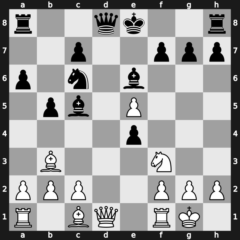 Cap d&rsquo;Agde 1994 – Round 6.3 – Topalov, Veselin – 1-0 – Leko, Peter – G30
