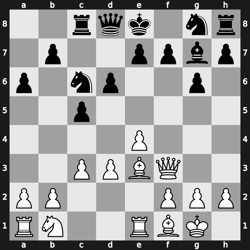 Cap d&rsquo;Agde 1994 – Round 8.2 – Gelfand, Boris – 1-0 – Karpov, Anatoly – G36