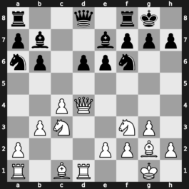 Horgen CS 1994 – Round 1 – Lautier, Joel – 1-0 – Gavrikov, Viktor – G1