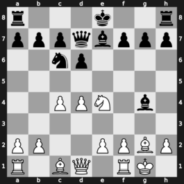 Horgen CS 1994 – Round 1 – Nikolic, Pavle – 1/2-1/2 – Benjamin, Joel – G3