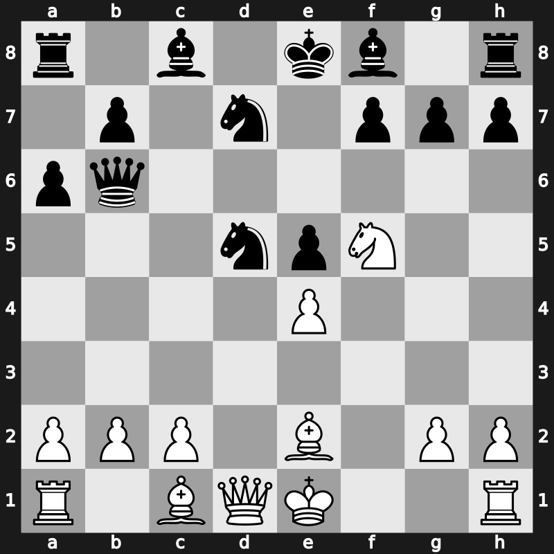 Horgen CS 1994 – Round 5 – Kasparov, Garry – 1-0 – Gelfand, Boris – G18