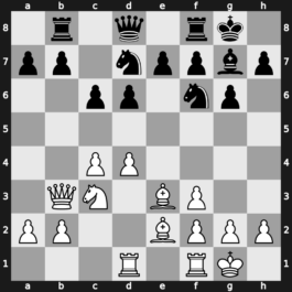 Horgen CS 1994 – Round 5 – Miles, Anthony J – 1/2-1/2 – Benjamin, Joel – G20