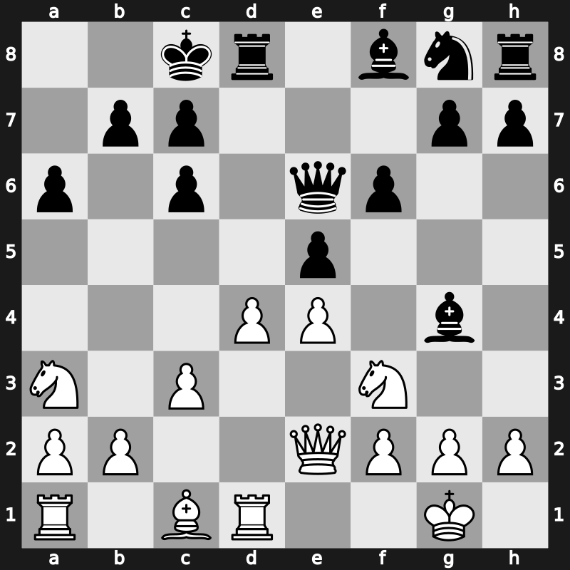 Horgen CS 1994 – Round 6 – Benjamin, Joel – 0-1 – Leko, Peter – G23