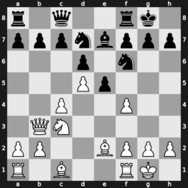 Horgen CS 1994 – Round 6 – Gavrikov, Viktor – 0-1 – Miles, Anthony J – G25