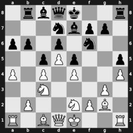 Horgen CS 1994 – Round 8 – Lautier, Joel – 1-0 – Miles, Anthony J – G33