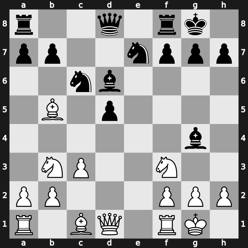 Horgen CS 1994 – Round 10 – Nikolic, Predrag – 1-0 – Leko, Peter – G40