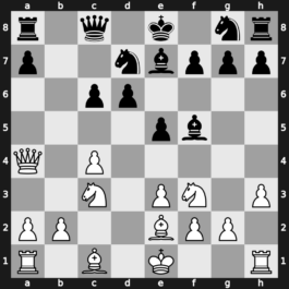 Horgen CS 1994 – Round 10 – Korchnoi, Viktor – 1/2-1/2 – Miles, Anthony J – G41