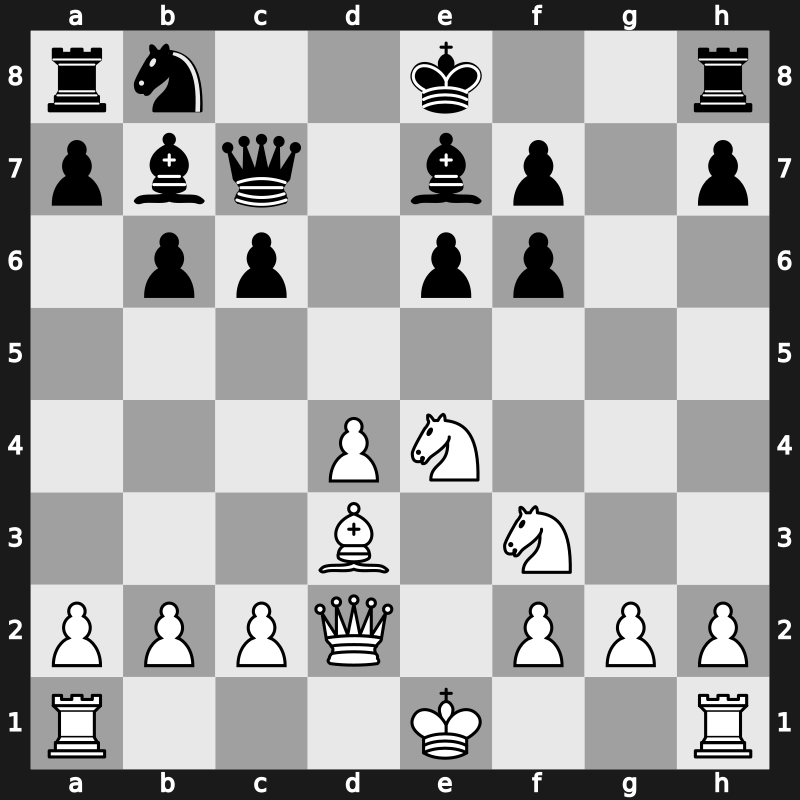 Horgen CS 1994 – Round 11 – Leko, Peter – 1/2-1/2 – Korchnoi, Viktor – G49