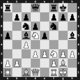 Linares 1994 – Round 1 – Lautier, Joel – 0-1 – Karpov, Anatoly – G1
