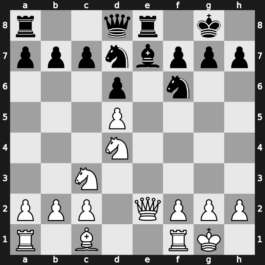 Linares 1994 – Round 1 – Morovic Fernandez, Ivan – 1/2-1/2 – Nogueiras Santiago, Jesus – G2