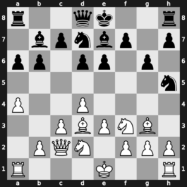 Linares 1994 – Round 2 – Polgar, Judit – 1-0 – Topalov, Veselin – G12