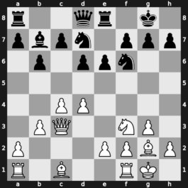 Linares 1994 – Round 3 – Illescas Cordoba, Miguel – 0-1 – Karpov, Anatoly – G17