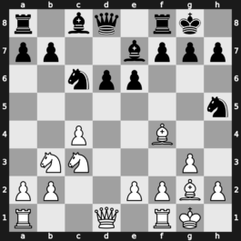 Linares 1994 – Round 4 – Karpov, Anatoly – 1-0 – Topalov, Veselin – G20