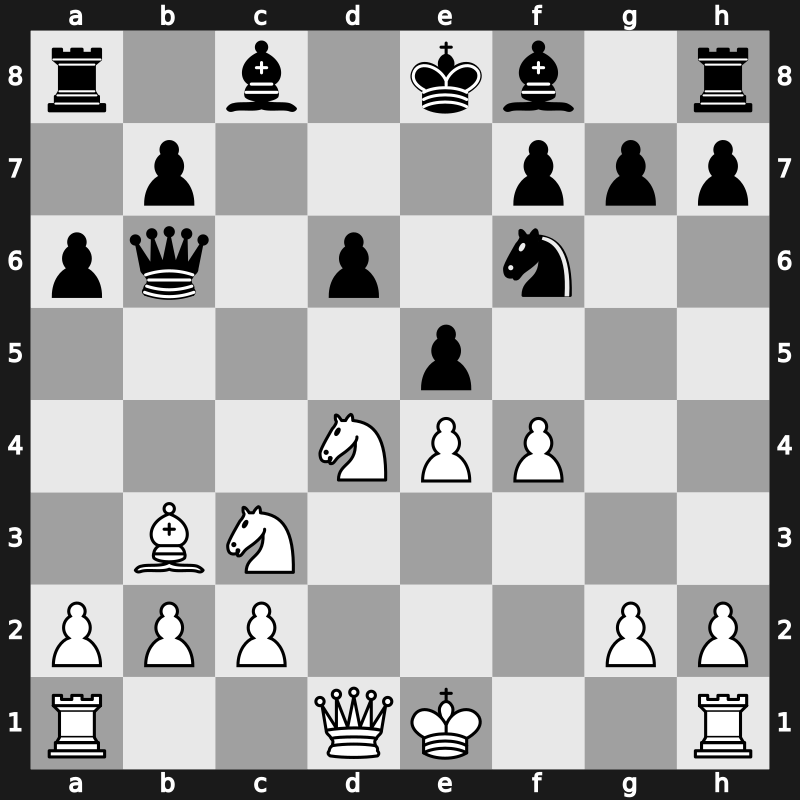 Linares 1994 – Round 5 – Beliavsky, Alexander G – 1/2-1/2 – Gelfand, Boris – G30