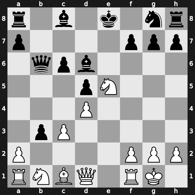 Linares 1994 – Round 6 – Karpov, Anatoly – 1-0 – Polgar, Judit – G35