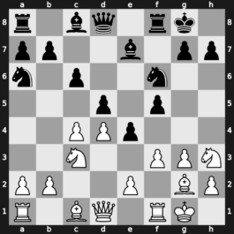 Linares 1994 – Round 9 – Illescas Cordoba, Miguel – 1-0 – Lautier, Joel – G47