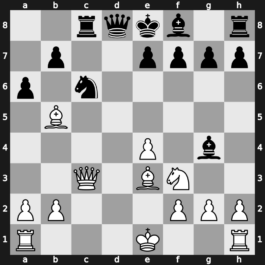 Linares 1994 – Round 9 – Topalov, Veselin – 1-0 – Beliavsky, Alexander G – G48