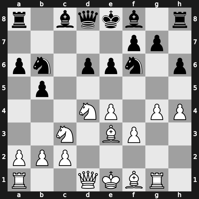 Linares 1994 – Round 10 – Anand, Viswanathan – 1-0 – Polgar, Judit – G54