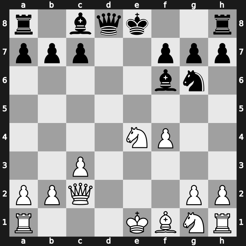 Linares 1994 – Round 11 – Topalov, Veselin – 0-1 – Bareev, Evgeny – G61