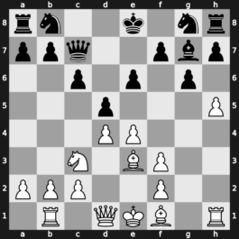 Linares 1994 – Round 7 – Polgar, Judit – 0-1 – Shirov, Alexei – G9