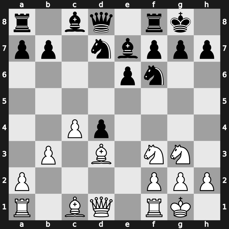 Madrid 1994 – Round 4 – Tiviakov, Sergei – 1/2-1/2 – Kamsky, Gata – G19
