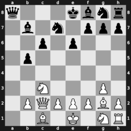 Madrid 1994 – Round 6 – Bareev, Evgeny – 0-1 – Shirov, Alexei – G25