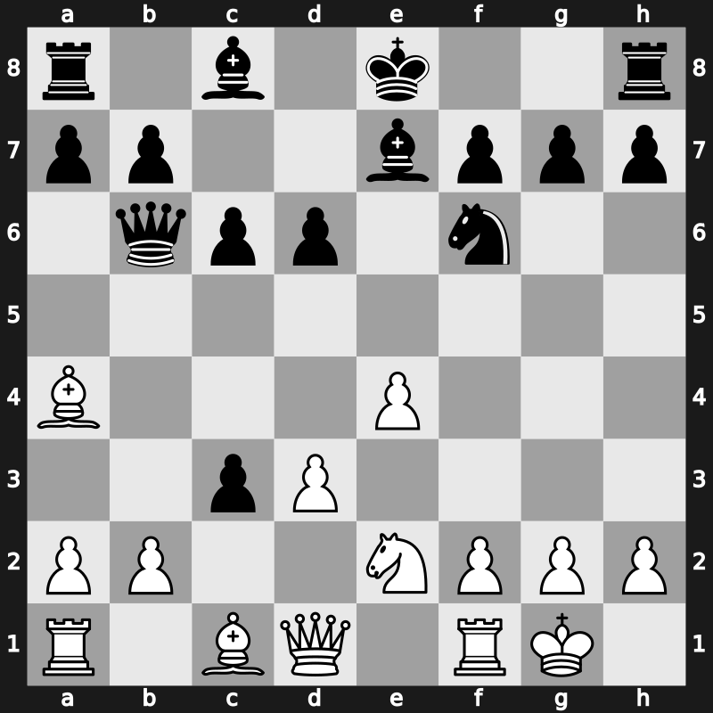 Madrid 1994 – Round 7 – Shirov, Alexei – 1/2-1/2 – Sokolov , Ivan – G31