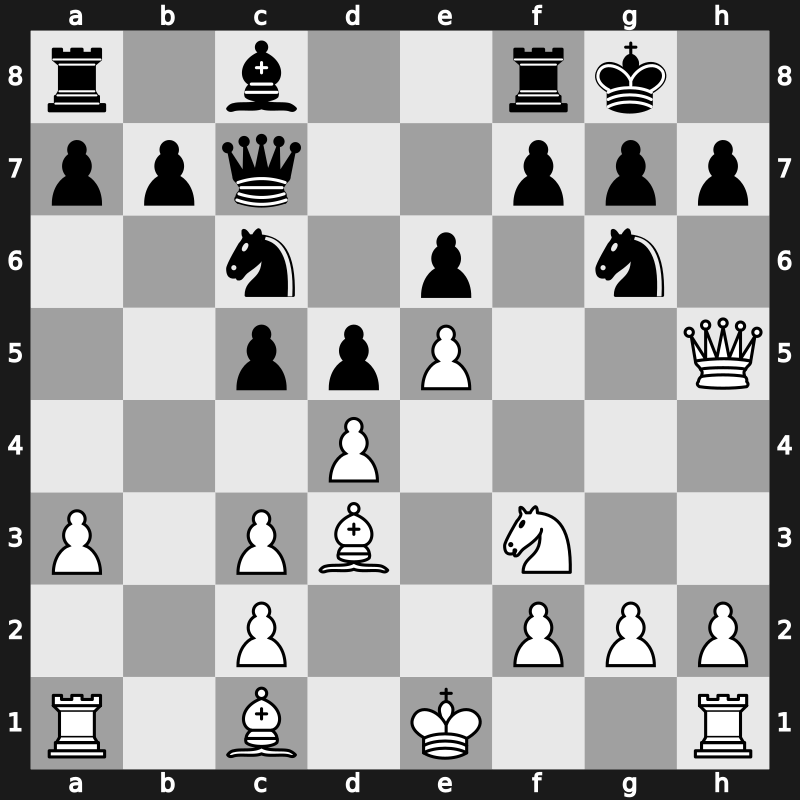 Munich Express 1994 – Round ? – Kasparov, Garry – 1-0 – Short, Nigel D – G9