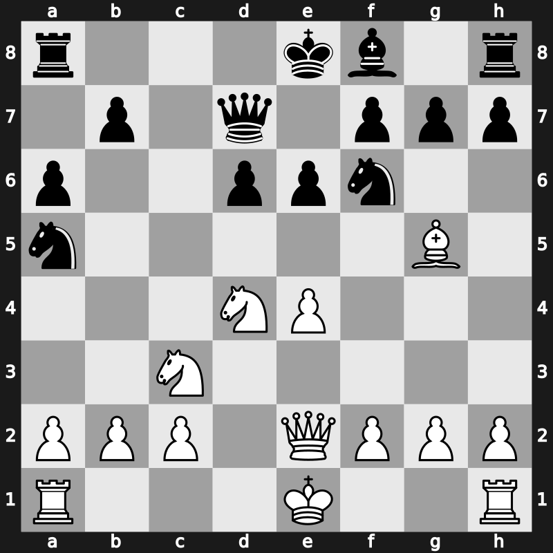 Munich Intel Express blitz &lsquo;5 1994 – Round 1 – Anand, Viswanathan – 1-0 – Leko, Peter – G9
