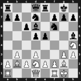 Munich Intel Express blitz &lsquo;5 1994 – Round 1 – Lobron, Eric – 1/2-1/2 – Kramnik, Vladimir – G15