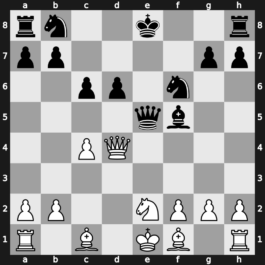 Novgorod 1994 – Round 1 – Kasparov, Garry – 1-0 – Shirov, Alexei – G1