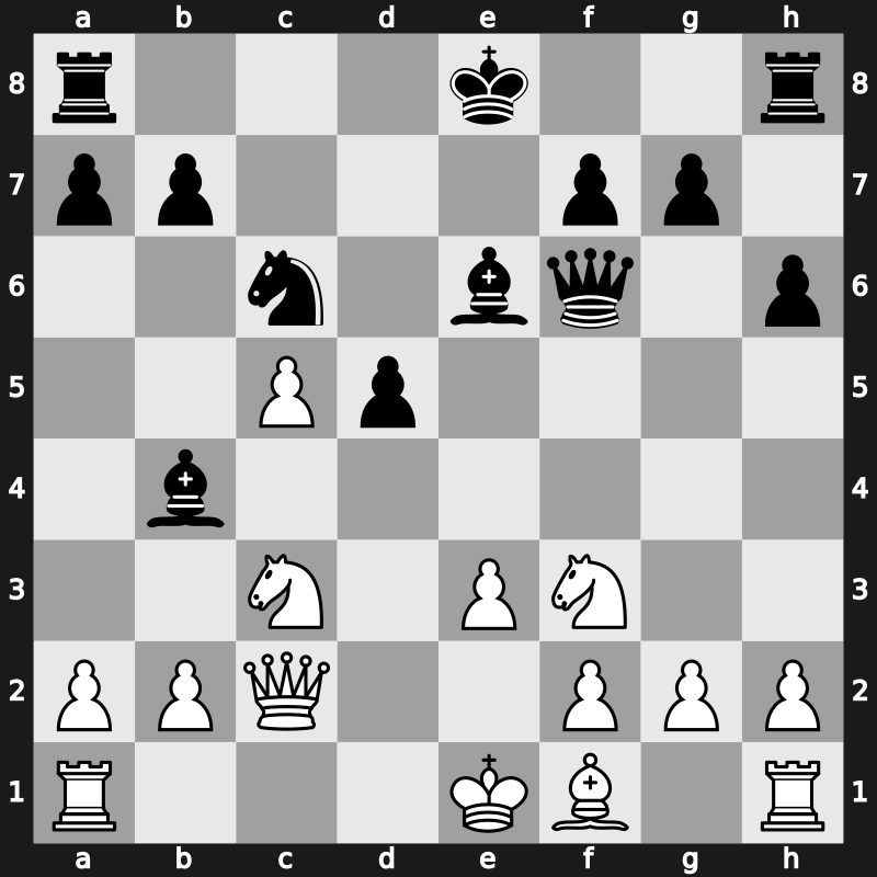 Novgorod 1994 – Round 6 – Bareev, Evgeny – 1/2-1/2 – Short, Nigel D – G18