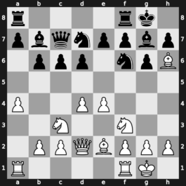 Novgorod 1994 – Round 10 – Short, Nigel D – 1/2-1/2 – Shirov, Alexei – G31