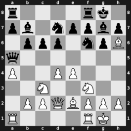 Novgorod 1994 – Round 10 – Short, Nigel D – 1/2-1/2 – Shirov, Alexei – G32