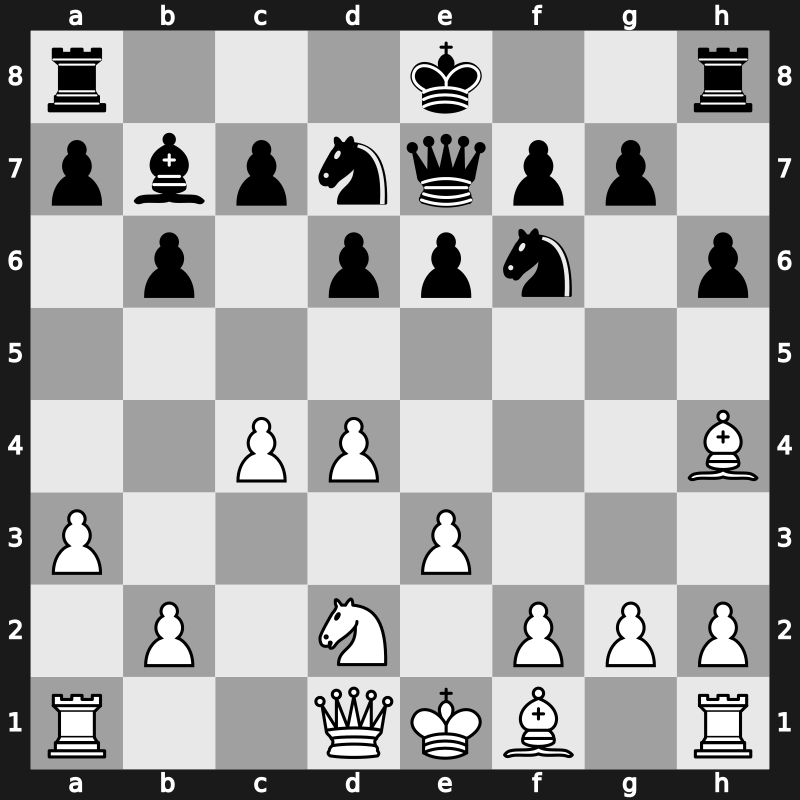 PCA/Intel-GP 1994 – Round 1 – Malaniuk, Vladimir P – 0-1 – Adams, Michael – G5