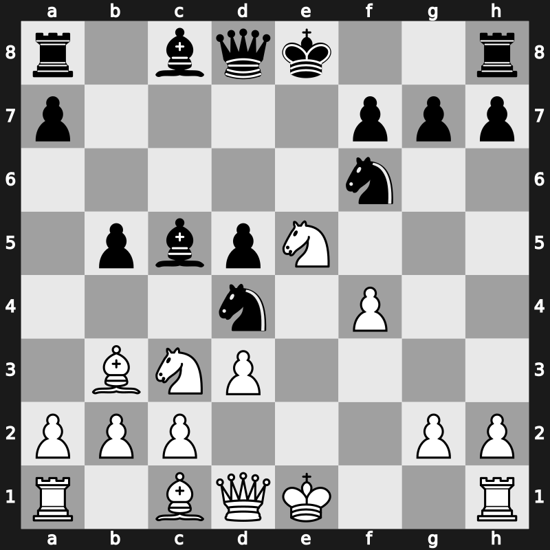 PCA/Intel-GP 1994 – Round 1 – Adams, Michael – 1-0 – Malaniuk, Vladimir P – G11