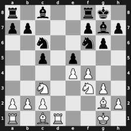 PCA/Intel-GP 1994 – Round 1 – Ivanchuk, Vasyl – 1/2-1/2 – Tiviakov, Sergei – G14