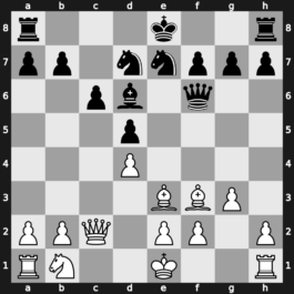 PCA/Intel-GP 1994 – Round 2 – Korchnoi, Viktor – 1/2-1/2 – Ivanchuk, Vasyl – G23