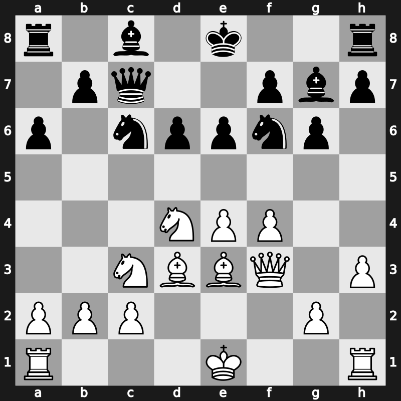 PCA/Intel-GP 1994 – Round 1 – Shirov, Alexei – 0-1 – Vyzmanavin, Alexey – G5