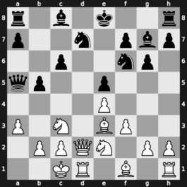 PCA/Intel-GP 1994 – Round 1 – Anand, Viswanathan – 1-0 – Smirin, Ilia – G7