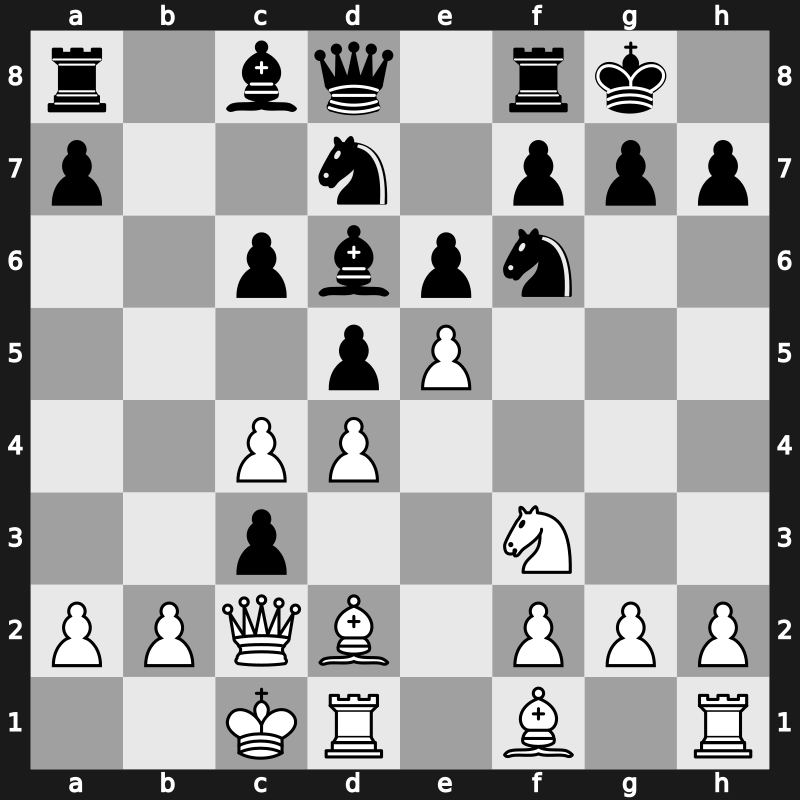PCA/Intel-GP 1994 – Round 3 – Vyzmanavin, Alexey – 1/2-1/2 – Kramnik, Vladimir – G13