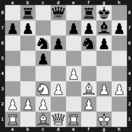 PCA/Intel-GP 1994 – Round 4 – Kramnik, Vladimir – 0-1 – Anand, Viswanathan – G18