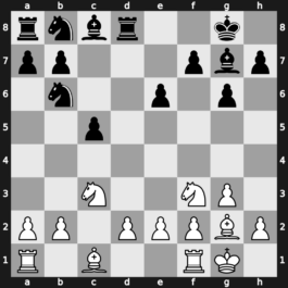 Amsterdam VSB 1993 – Round 1 – Kramnik, Vladimir – 1-0 – Short, Nigel D – G2