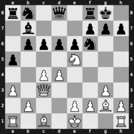 Amsterdam VSB 1993 – Round 3 – Kramnik, Vladimir – 1/2-1/2 – Anand, Viswanathan – G6
