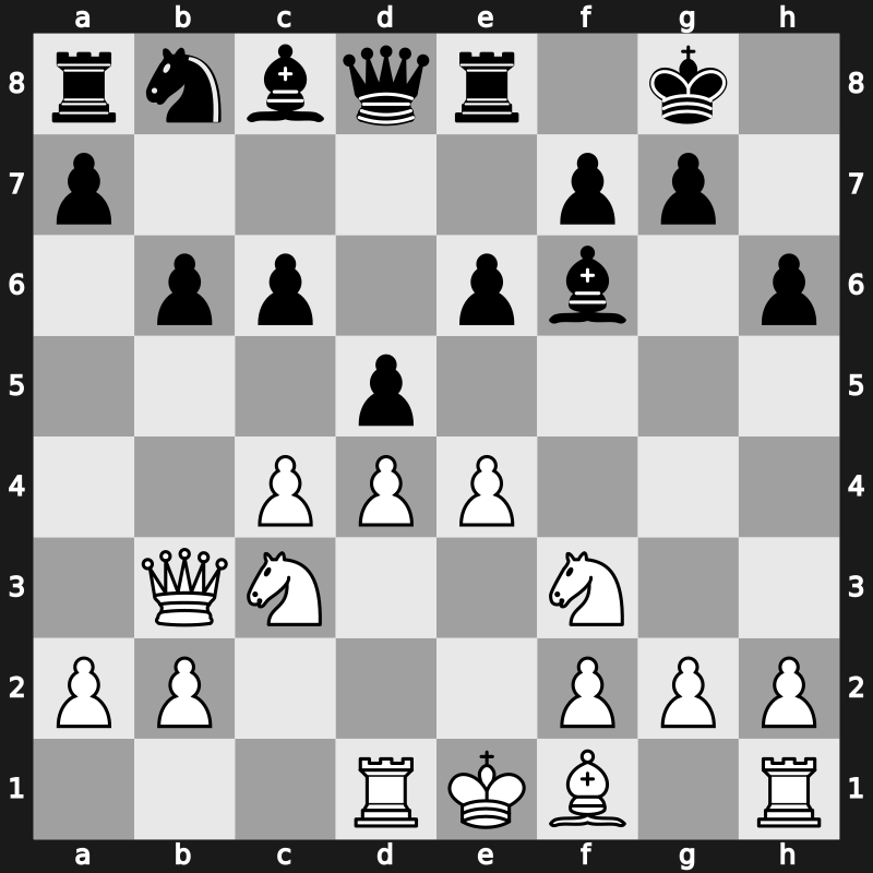 Amsterdam VSB 1993 – Round 5 – Piket, Jeroen – 1/2-1/2 – Short, Nigel D – G9