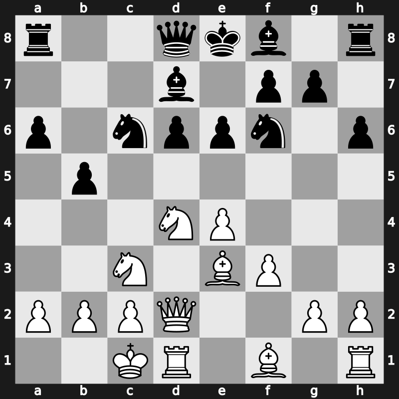 Amsterdam VSB 1993 – Round 5 – Anand, Viswanathan – 1/2-1/2 – Kramnik, Vladimir – G10