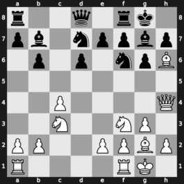 Biel Interzonal 1993 – Round 8 – Kramnik, Vladimir – 0-1 – Adams, Michael – G5