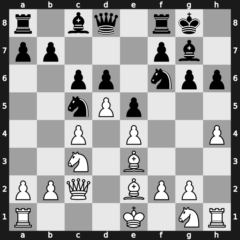 Biel Interzonal 1993 – Round 9 – Bareev, Evgeny – 0-1 – Gelfand, Boris – G7