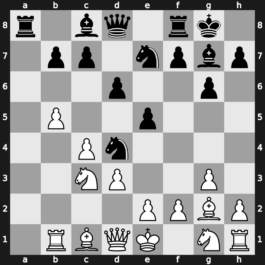 Biel Interzonal 1993 – Round 1 – Xu, Jun(SD) – 0-1 – Korchnoi, Viktor – G1
